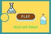 Acid and alkali Game Quiz Online